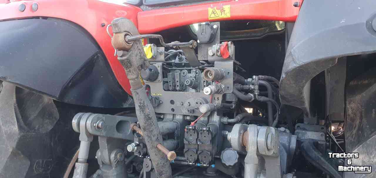 Tracteurs Massey Ferguson 7626