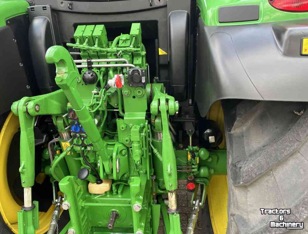 Tracteurs John Deere 6155R Bouwjaar 2019 Direct-Drive 50 KM Luchtremmen enz