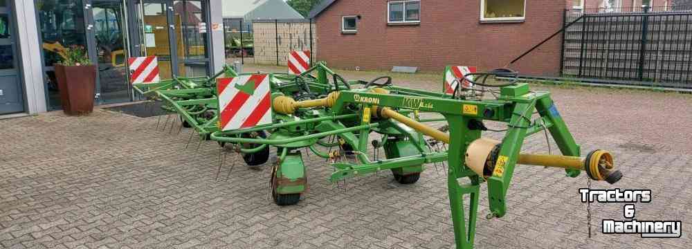 Faneur Krone KW 11.02/10 T Schudder