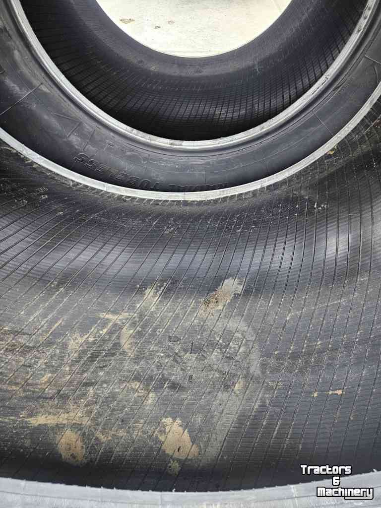 Roues, Pneus, Jantes, Barillets Jumelage Michelin 900/60R32 MegaXbib