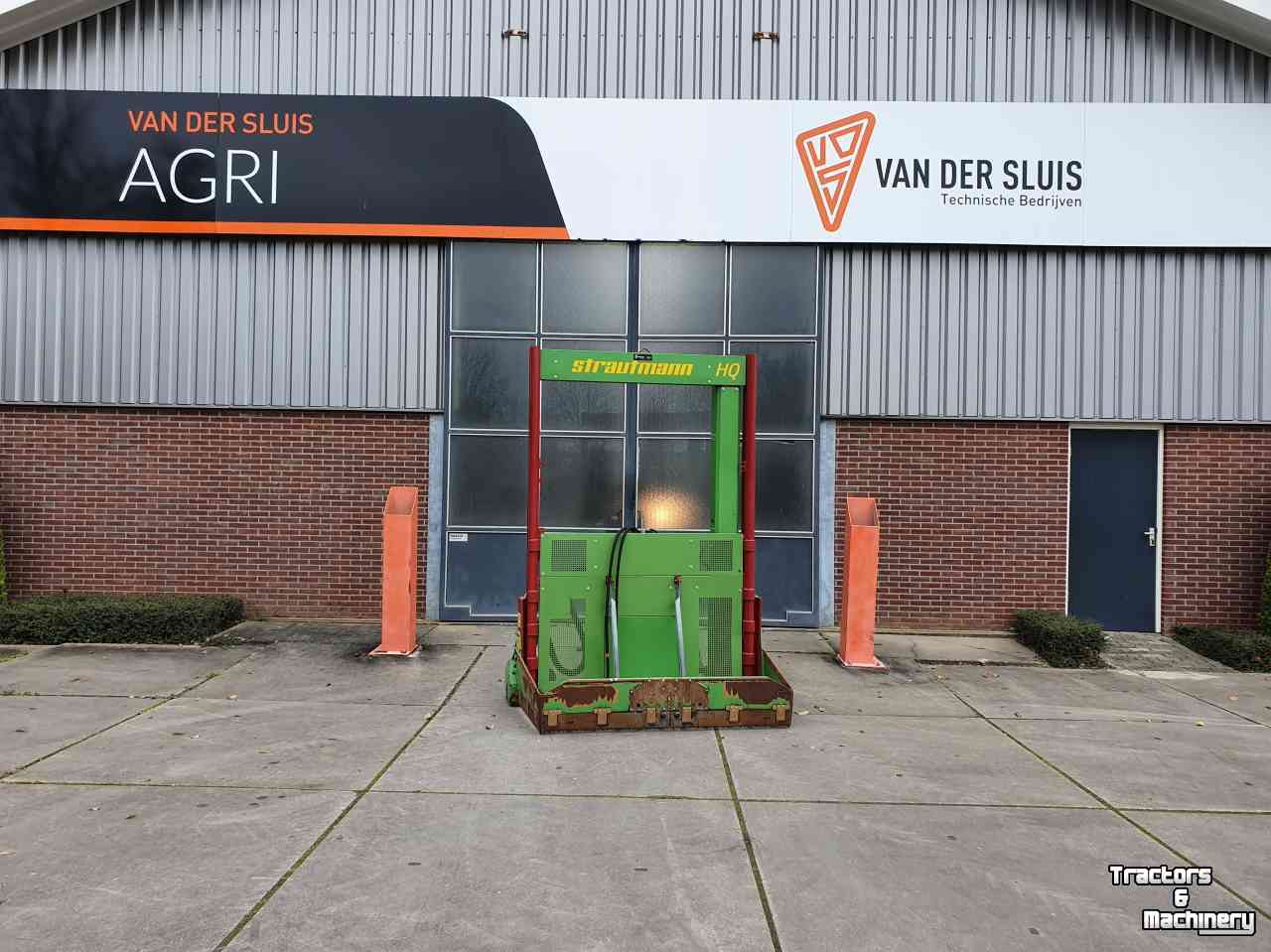 Désileuse à bloc Strautmann Diverse kuilvoersnijders
