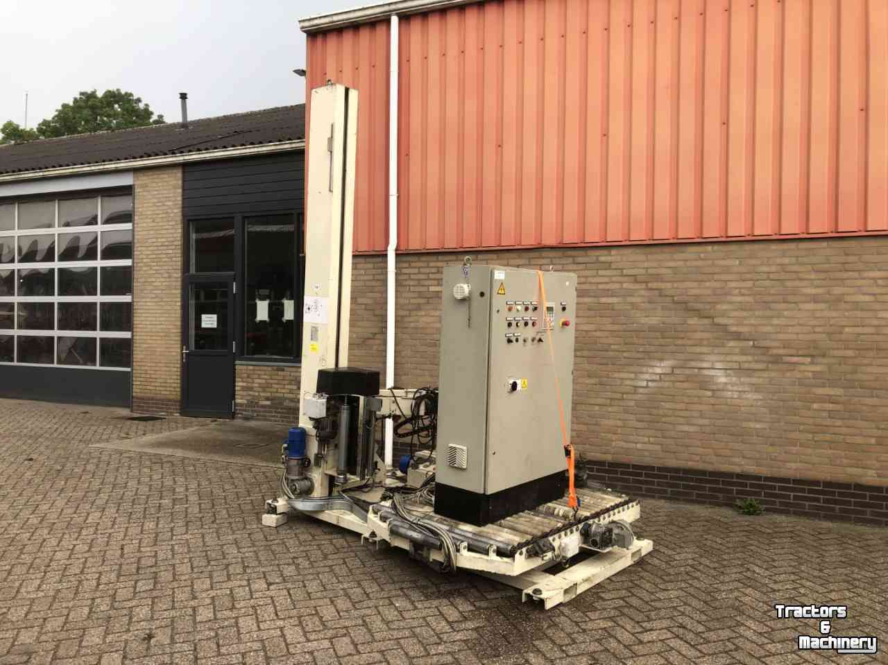 Autres matériel de convoyage et accessoires  Robopac, rotoplat 2000A, palletwikkelaar