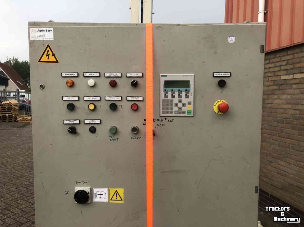 Autres matériel de convoyage et accessoires  Robopac, rotoplat 2000A, palletwikkelaar