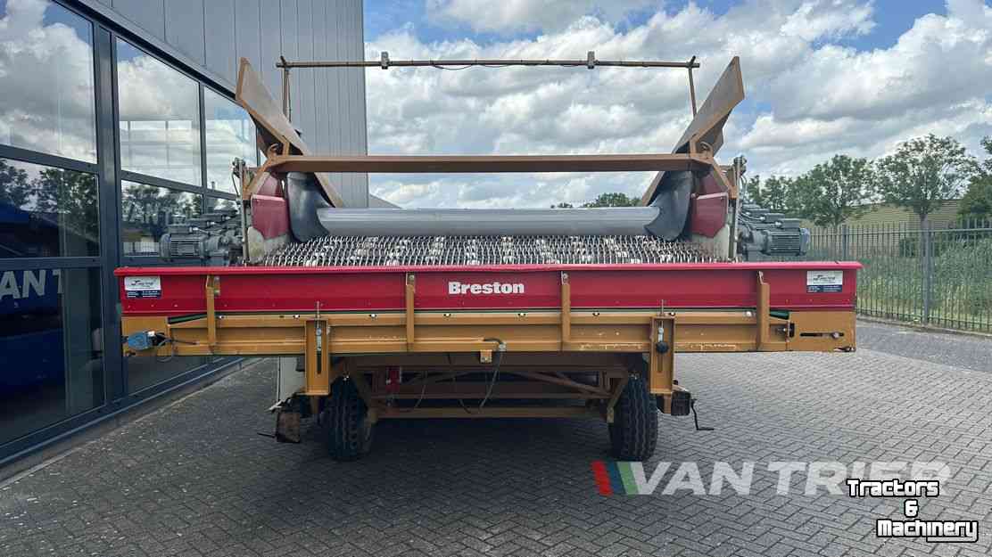 Trémie Breston Z2500X Stortbak