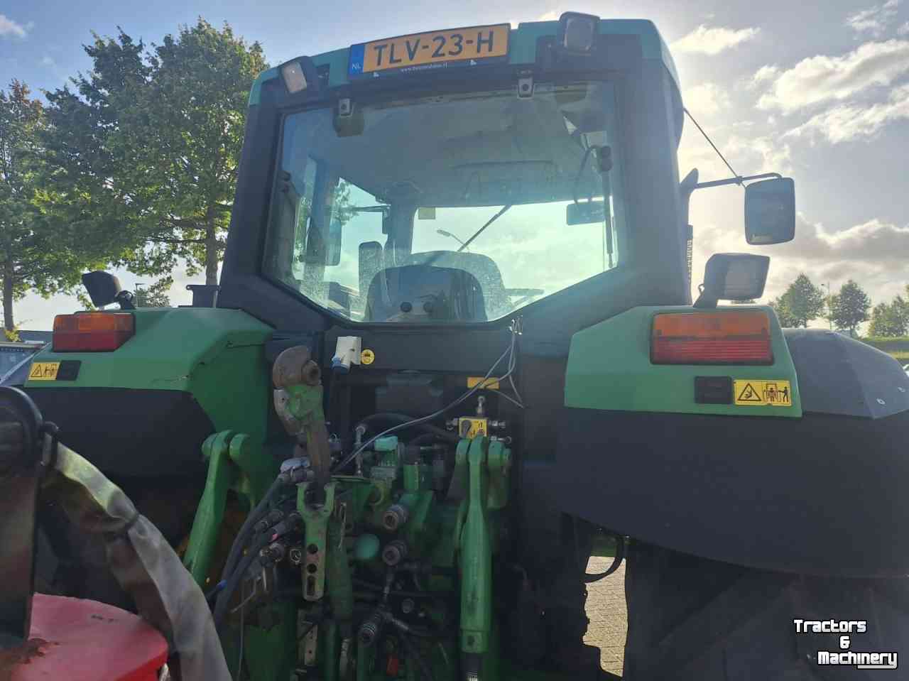 Tracteur John Deere 6910 Auto Power