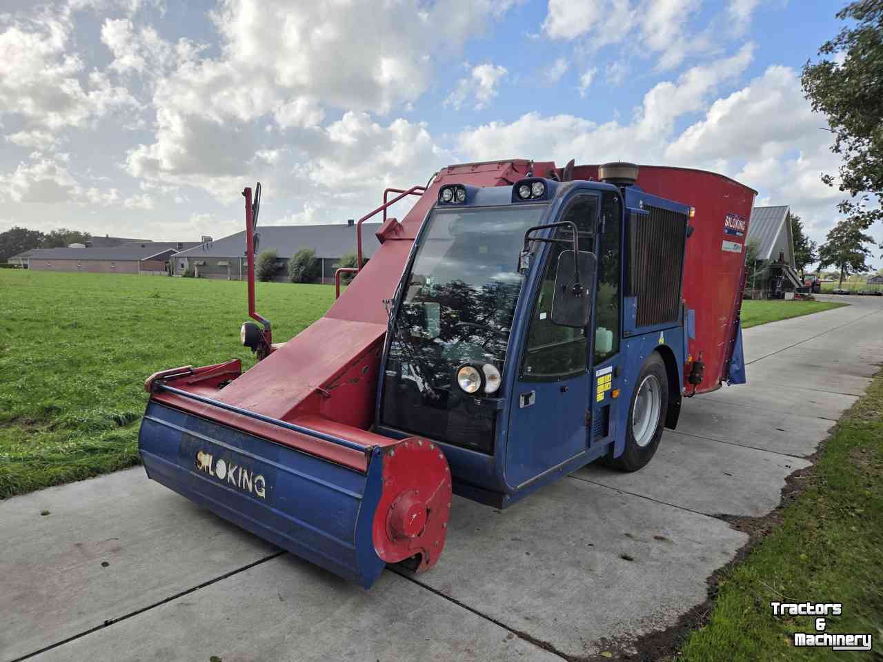 Mélangeuse automotrice Siloking SF13 zelfrijdende voermengwagen