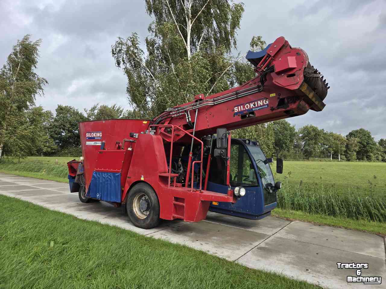 Mélangeuse automotrice Siloking SF13 zelfrijdende voermengwagen