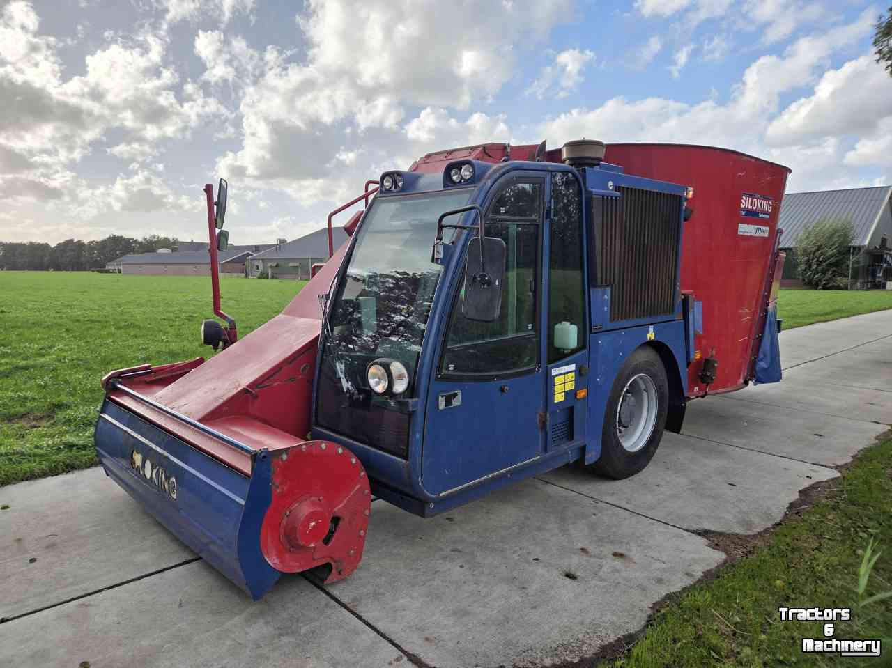 Mélangeuse automotrice Siloking SF13 zelfrijdende voermengwagen