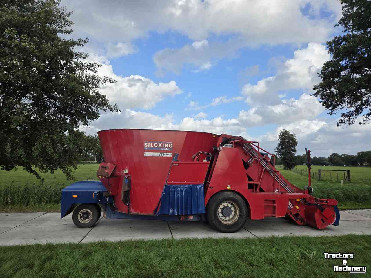 Mélangeuse automotrice Siloking SF13 zelfrijdende voermengwagen