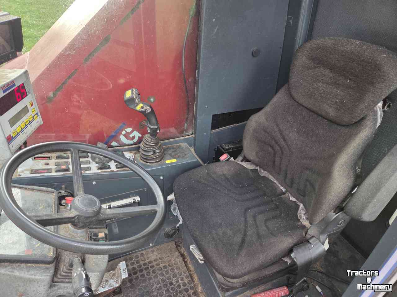 Mélangeuse automotrice Siloking SF13 zelfrijdende voermengwagen