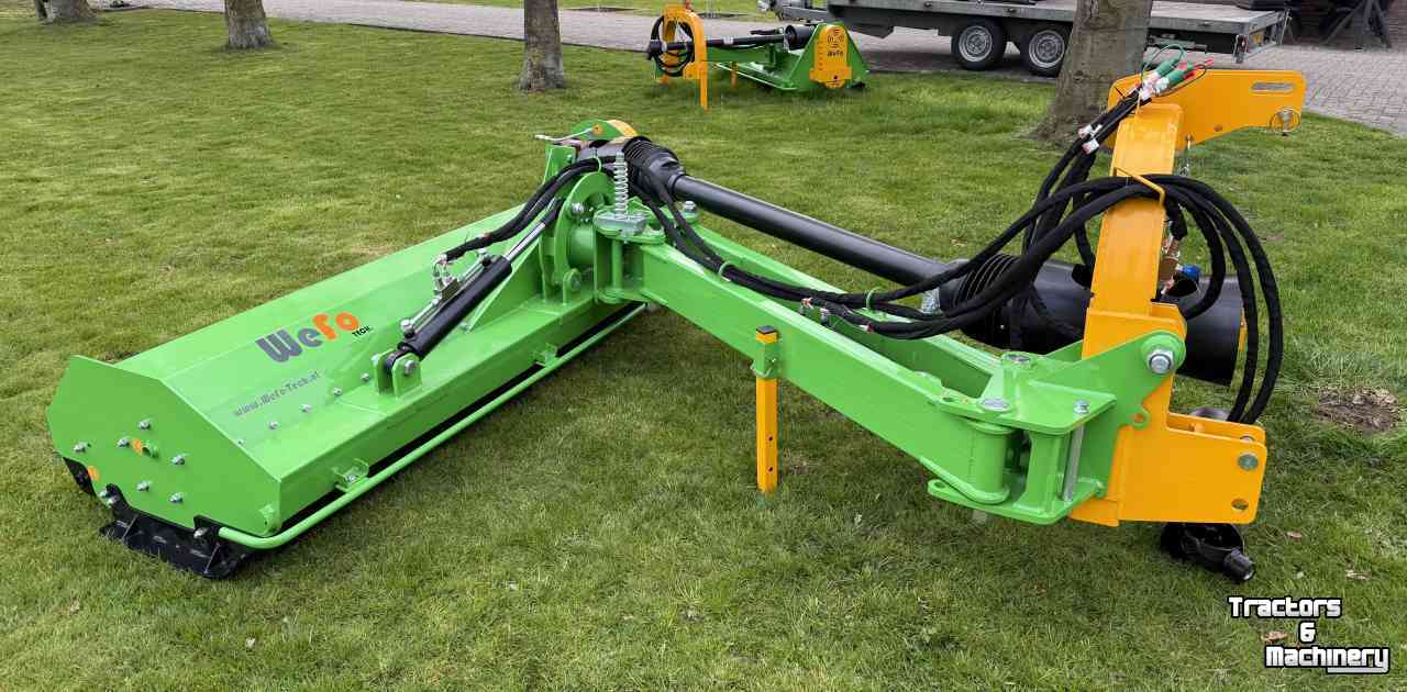 Rotobroyeur  WeFo-Tech Verstekklepelmaaier Profi Klepelmaaier 180t/m220