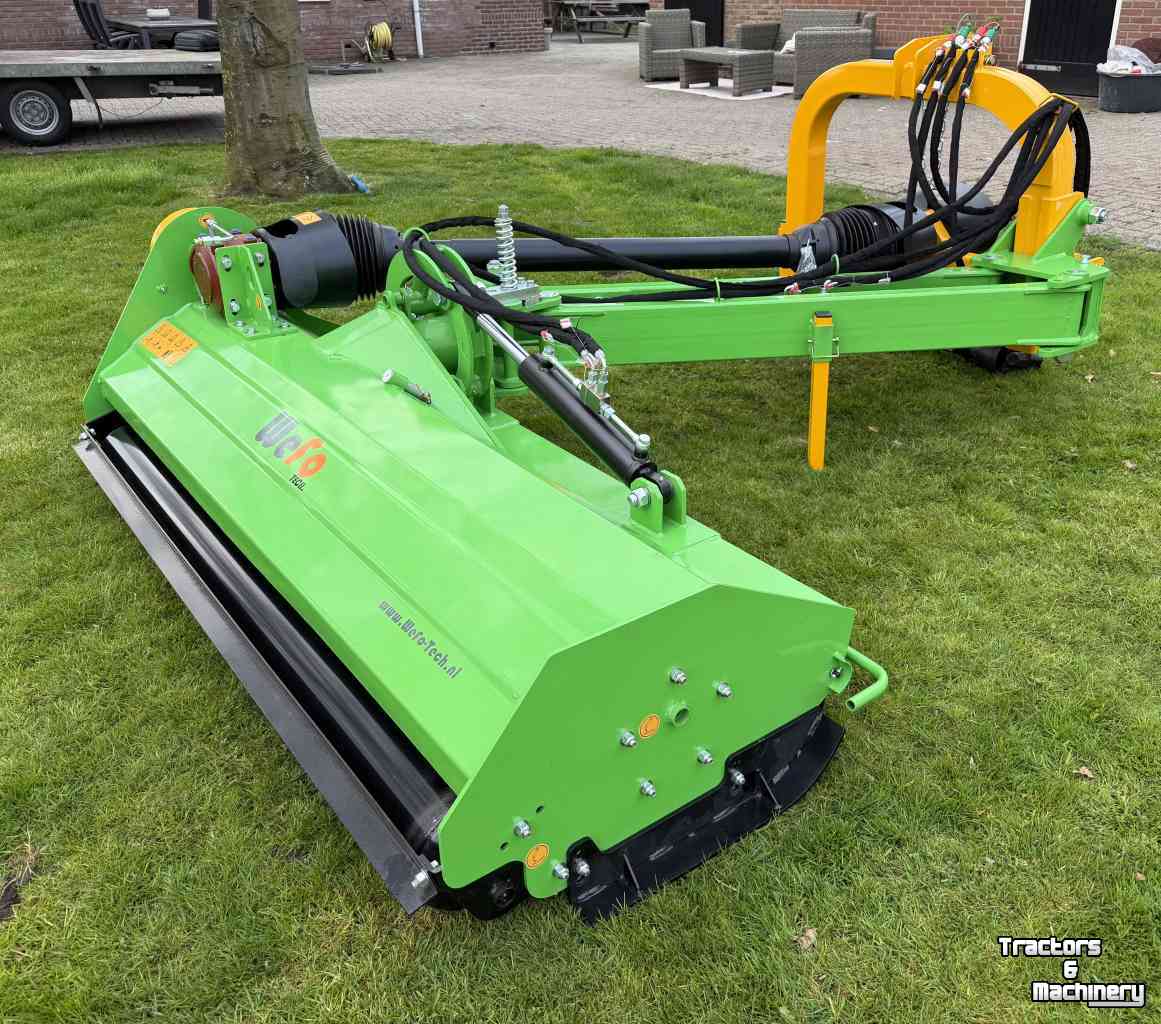 Rotobroyeur  WeFo-Tech Verstekklepelmaaier Profi Klepelmaaier 180t/m220
