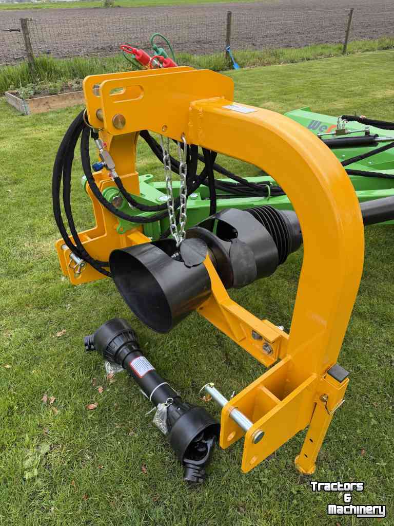 Rotobroyeur  WeFo-Tech Verstekklepelmaaier Profi Klepelmaaier 180t/m220