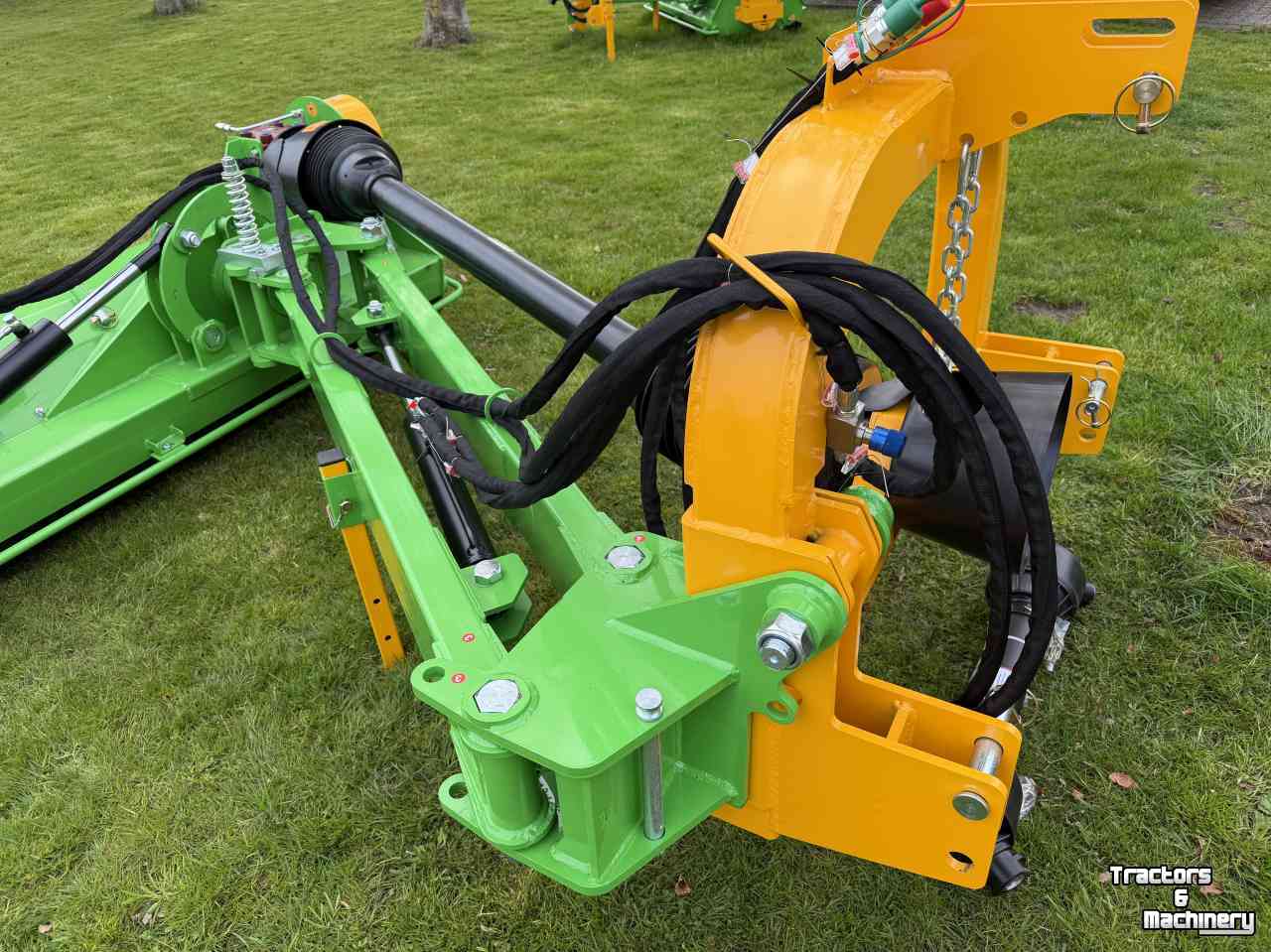 Rotobroyeur  WeFo-Tech Verstekklepelmaaier Profi Klepelmaaier 180t/m220