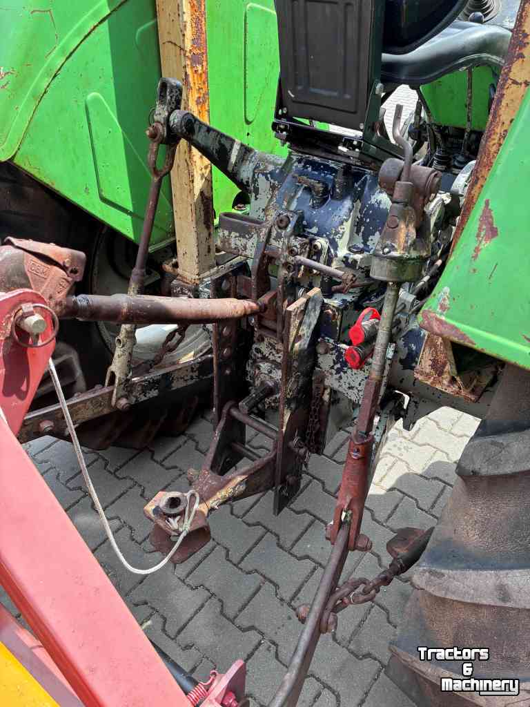 Tracteur Deutz D7206 7206