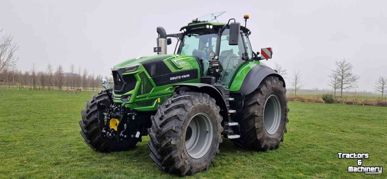 Tracteur Deutz-Fahr Agrotron 8280 ttv