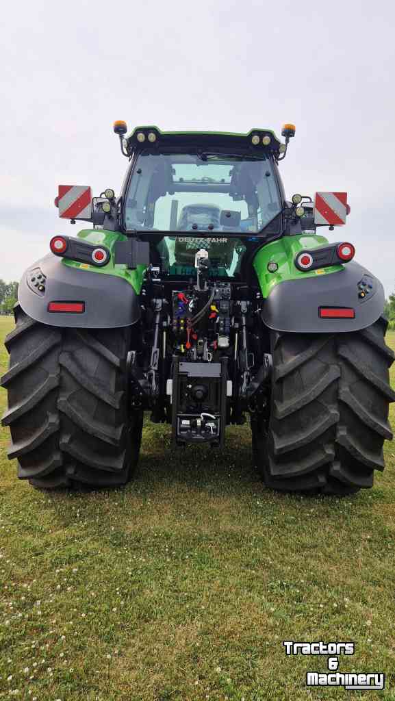 Tracteur Deutz-Fahr Agrotron 8280 ttv