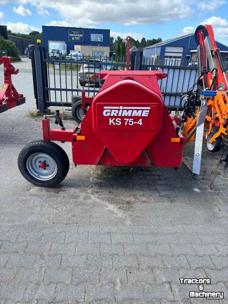 Broyeur de fanes Grimme KS75-4