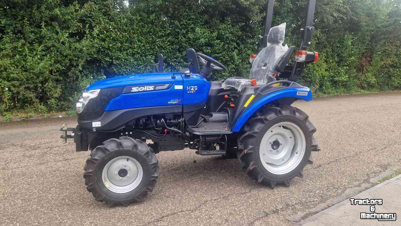 Tracteur pour horticulture Solis 26 HST