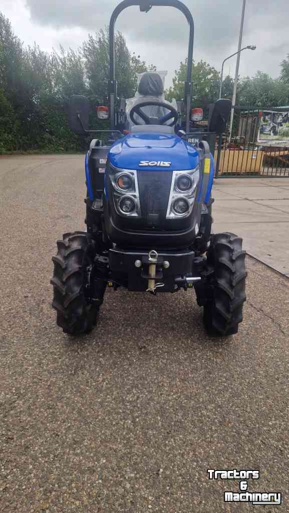 Tracteur pour horticulture Solis 26 HST