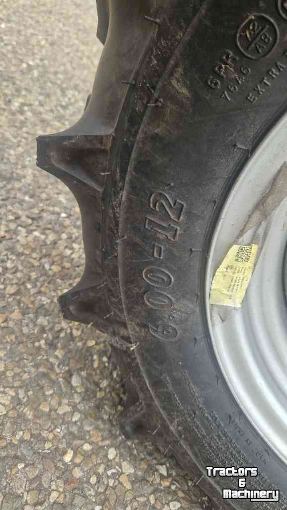 Tracteur pour horticulture Solis 26 HST