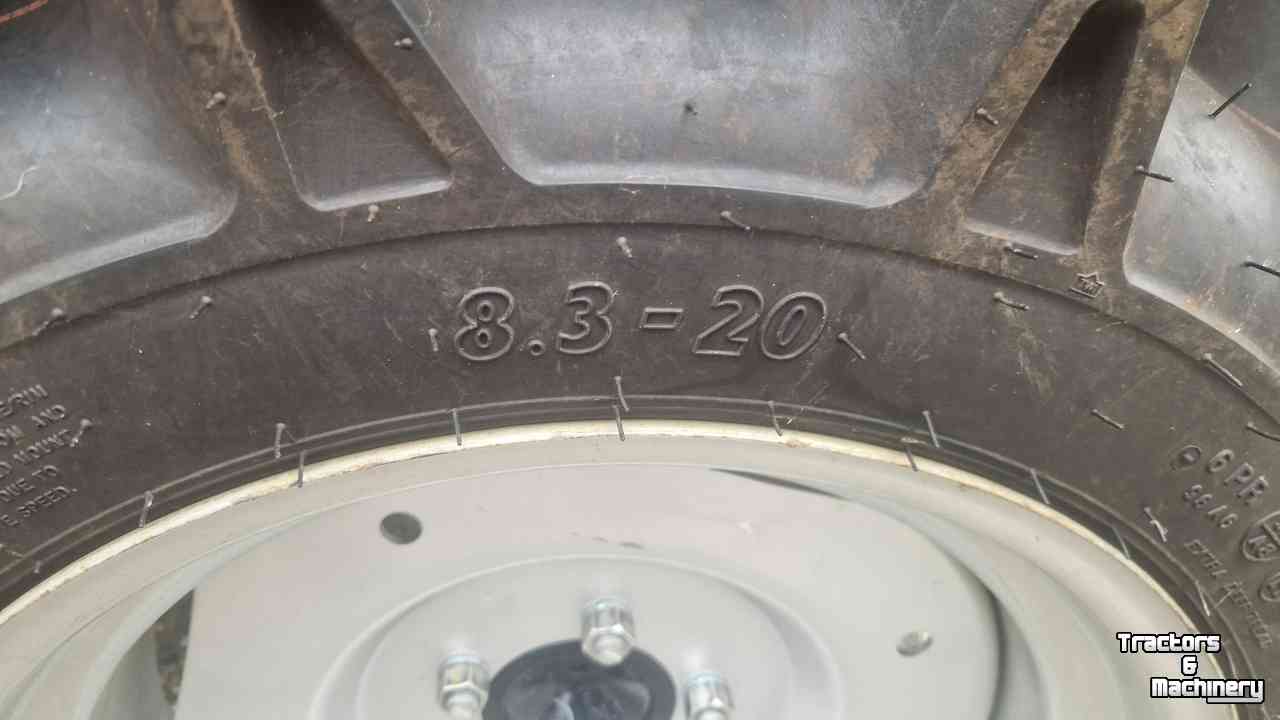 Tracteur pour horticulture Solis 26 HST