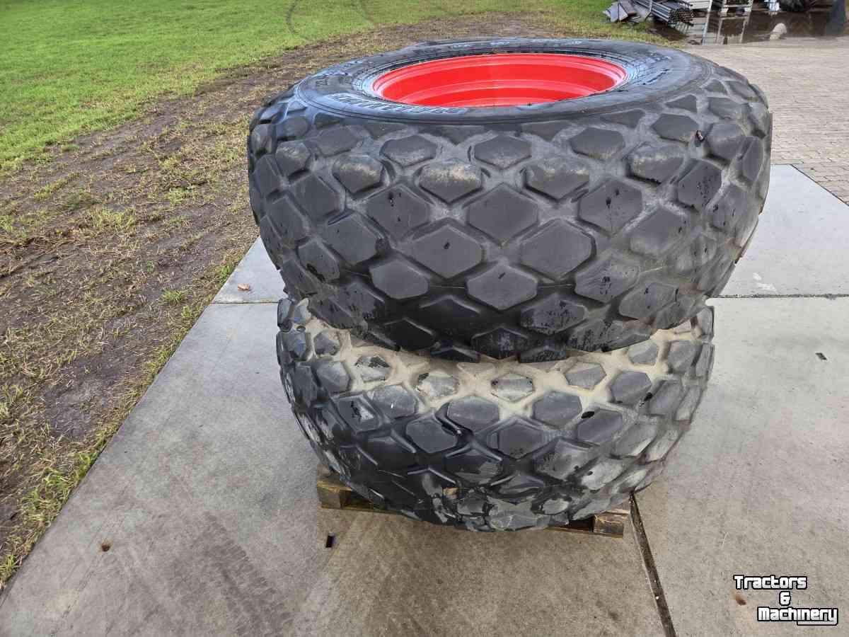 Roues, Pneus, Jantes, Barillets Jumelage Alliance 23.1-26 12PR, +500/60-22.5