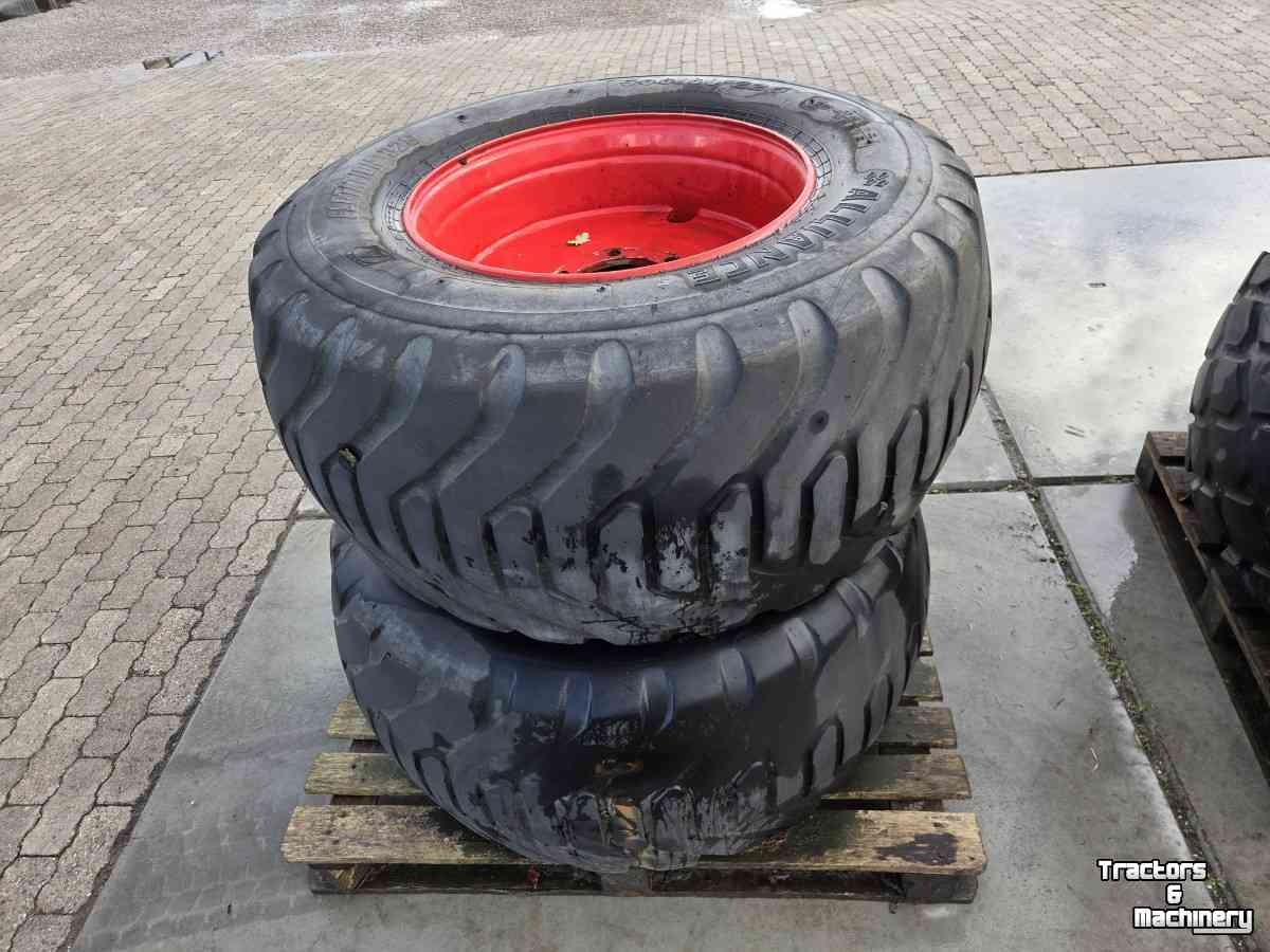 Roues, Pneus, Jantes, Barillets Jumelage Alliance 23.1-26 12PR, +500/60-22.5