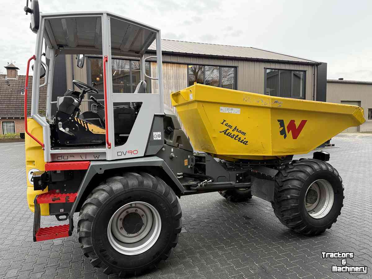 Tombereau sur pneus Wacker Neuson DV 90 dumper