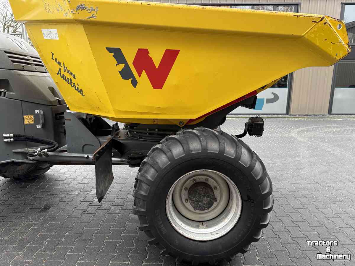 Tombereau sur pneus Wacker Neuson DV 90 dumper