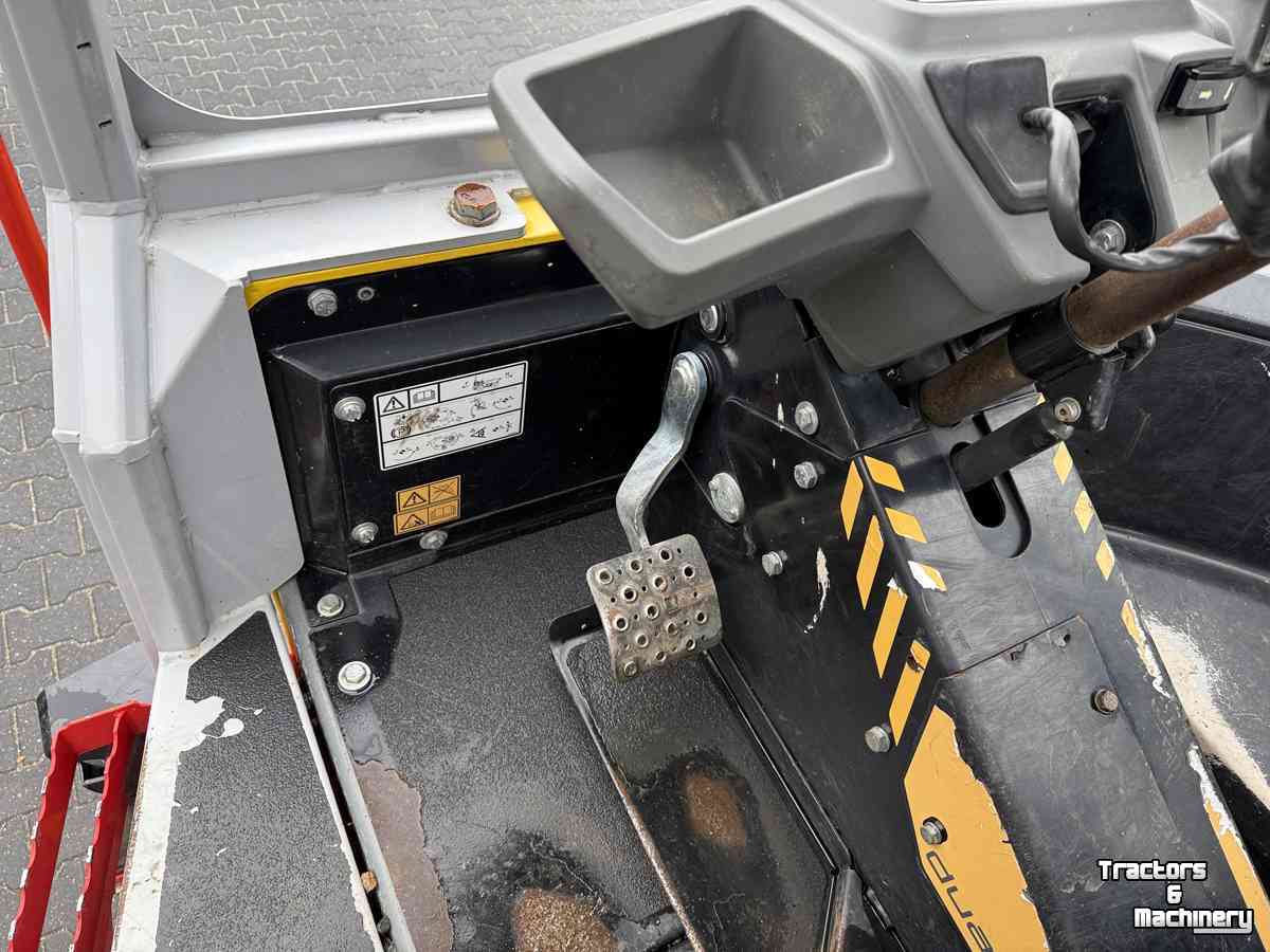 Tombereau sur pneus Wacker Neuson DV 90 dumper