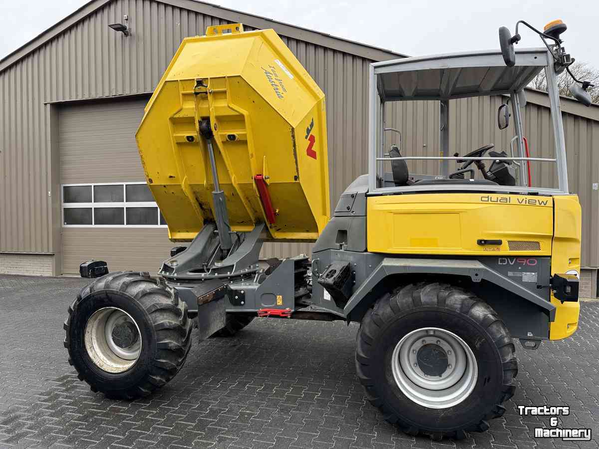 Tombereau sur pneus Wacker Neuson DV 90 dumper