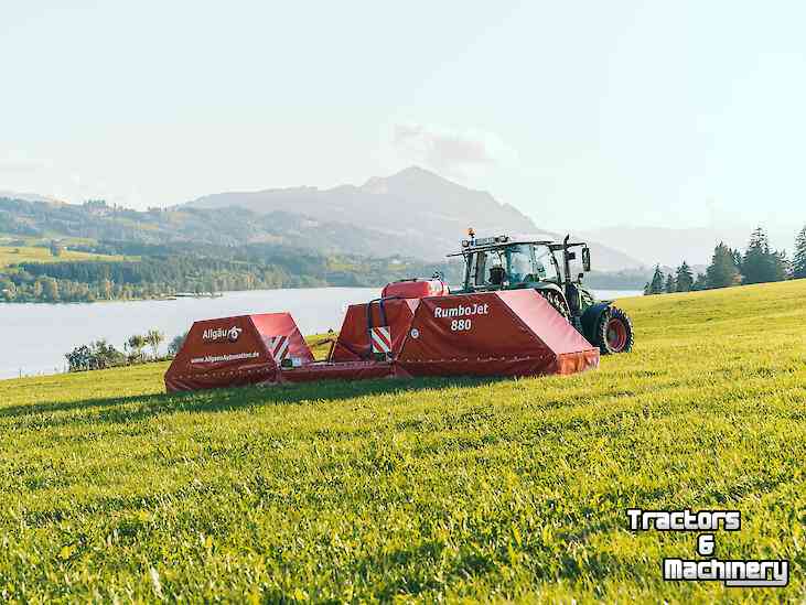 Pulvérisateur  Allgau Rumbojet 880