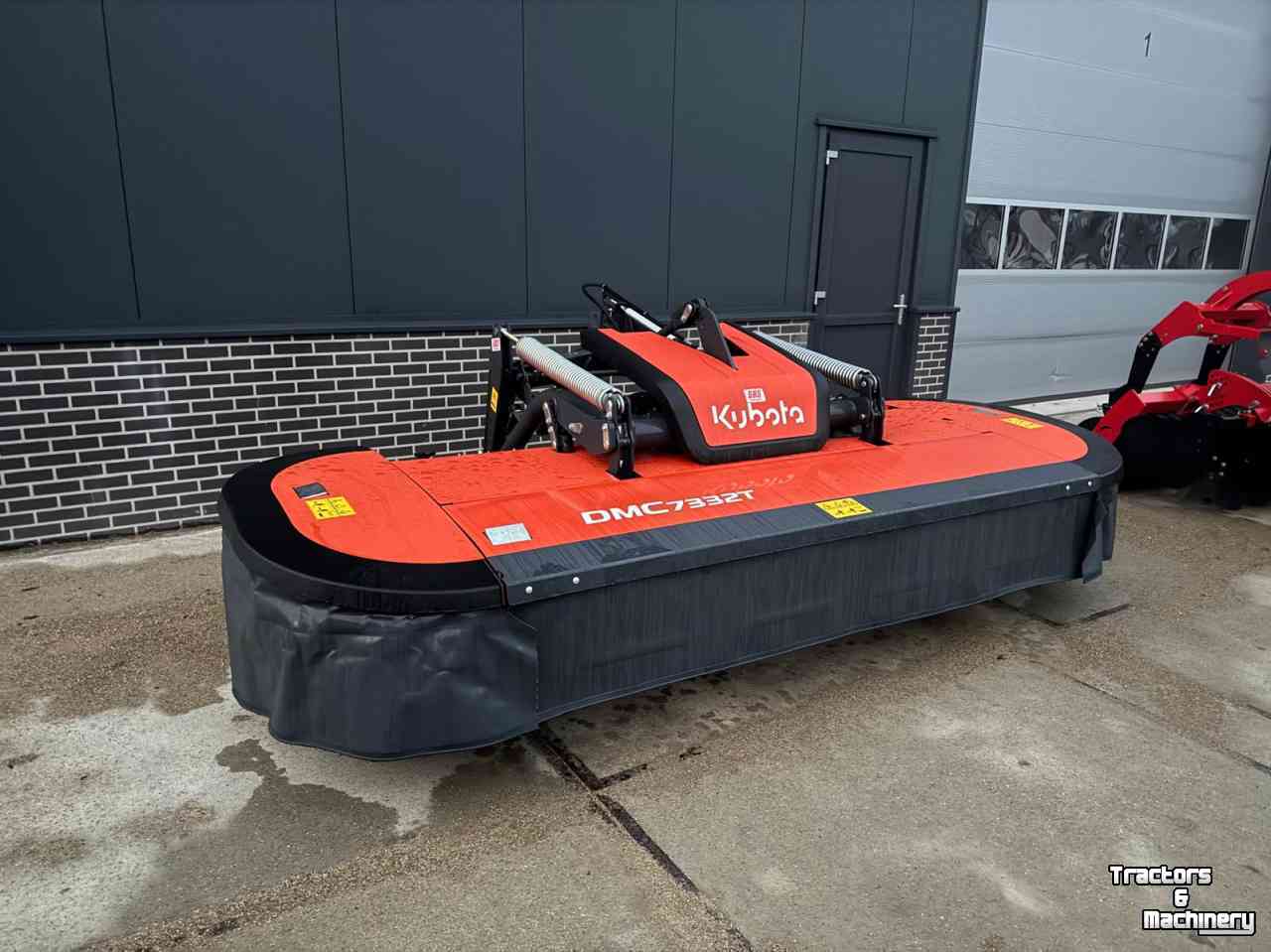 Faucheuse Kubota DMC7332T maaier front maaier  schijvenmaaier
