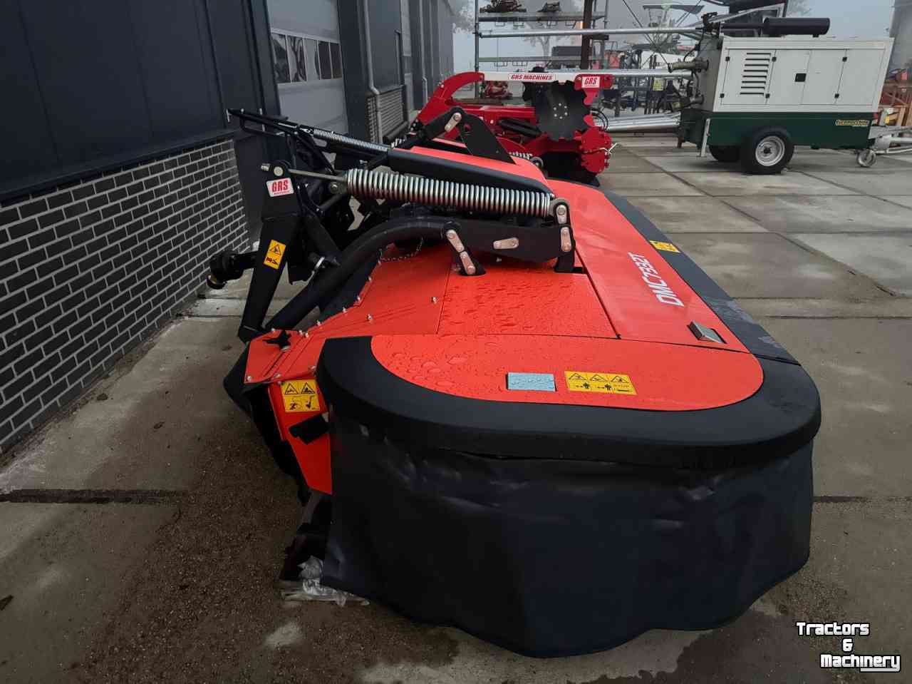 Faucheuse Kubota DMC7332T maaier front maaier  schijvenmaaier