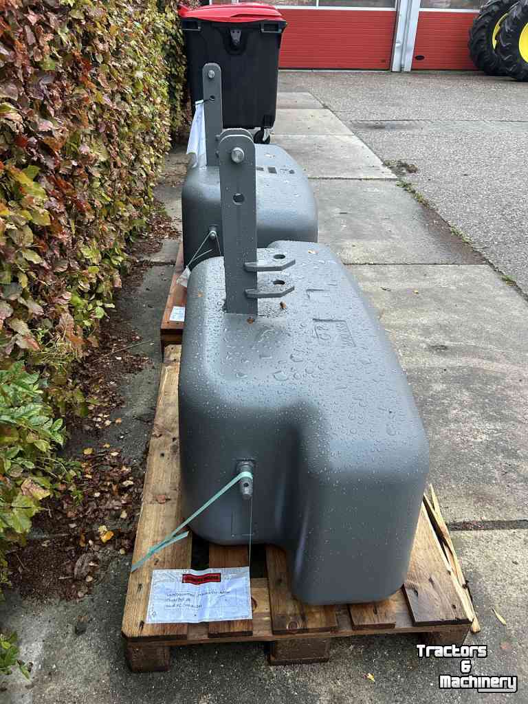 Poids frontaux Pateer Frontgewicht 600kg en 900KG