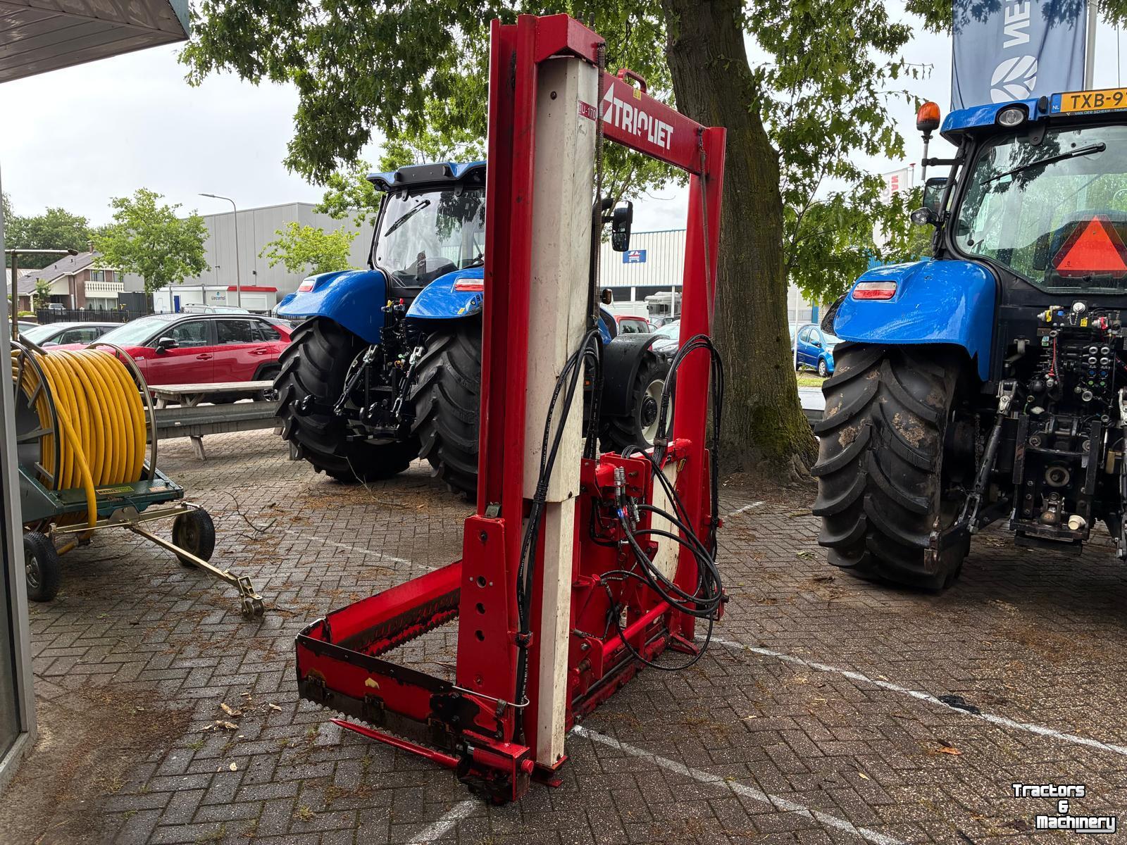 Désileuse à bloc Trioliet TU 170 kuilsnijder