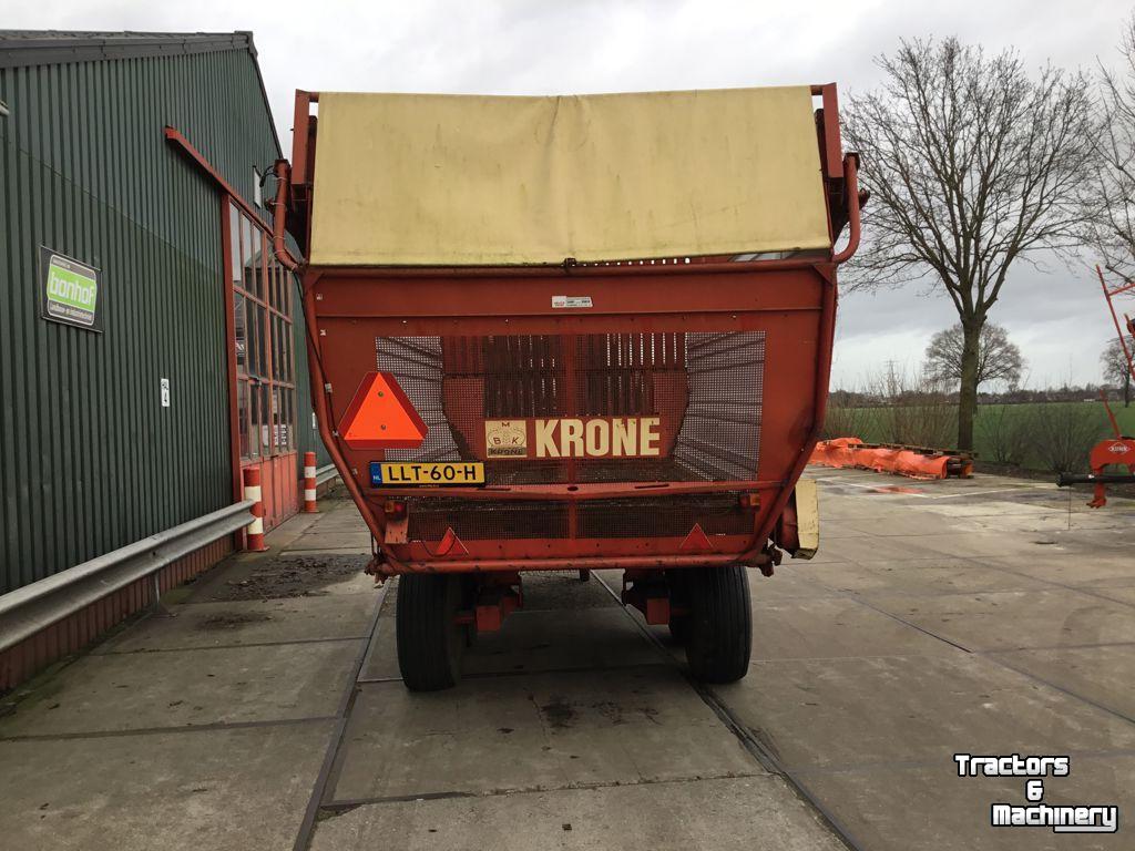 Autochargeuse Krone KRONE TURBO 2900