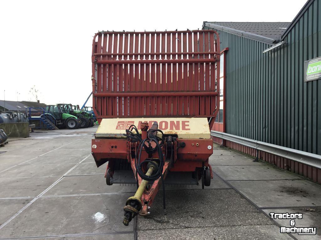 Autochargeuse Krone KRONE TURBO 2900