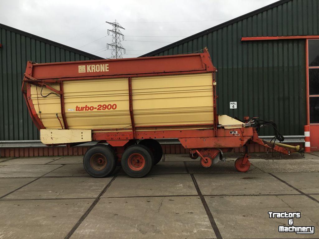 Autochargeuse Krone KRONE TURBO 2900