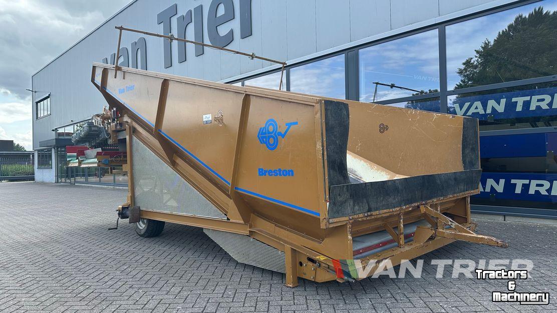 Trémie Breston Z2500X Stortbak