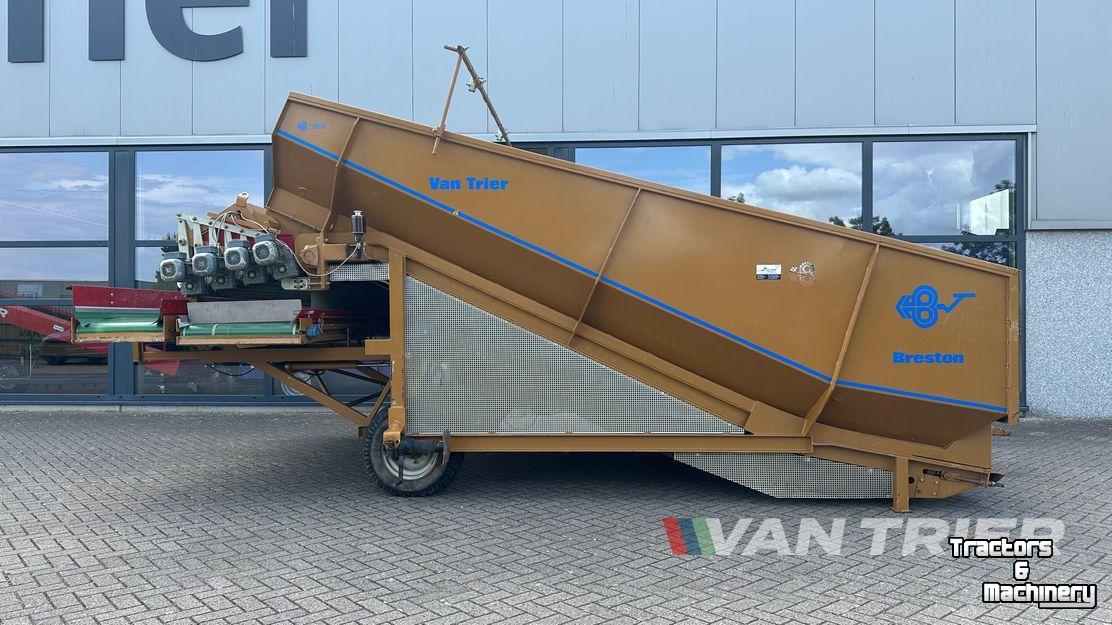 Trémie Breston Z2500X Stortbak