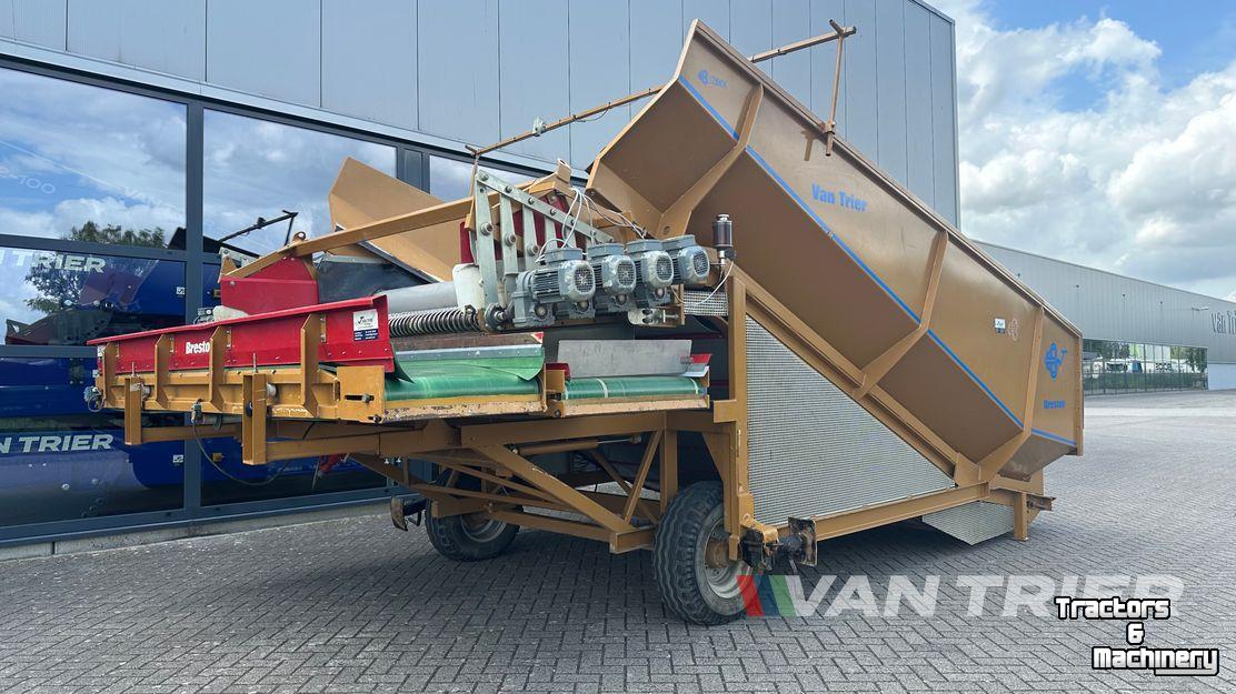 Trémie Breston Z2500X Stortbak