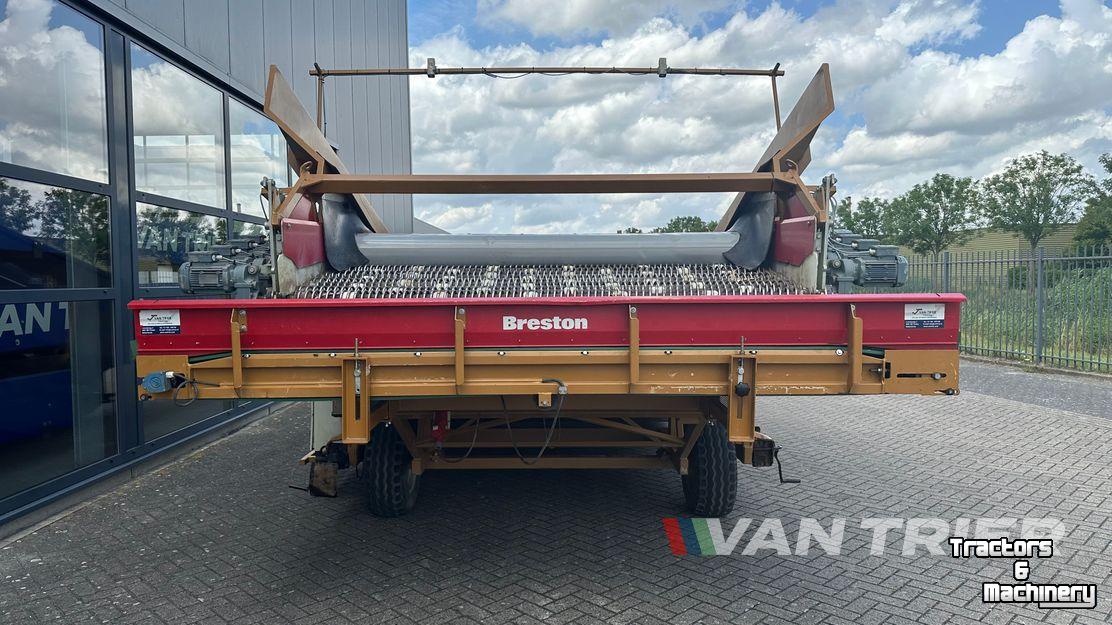 Trémie Breston Z2500X Stortbak