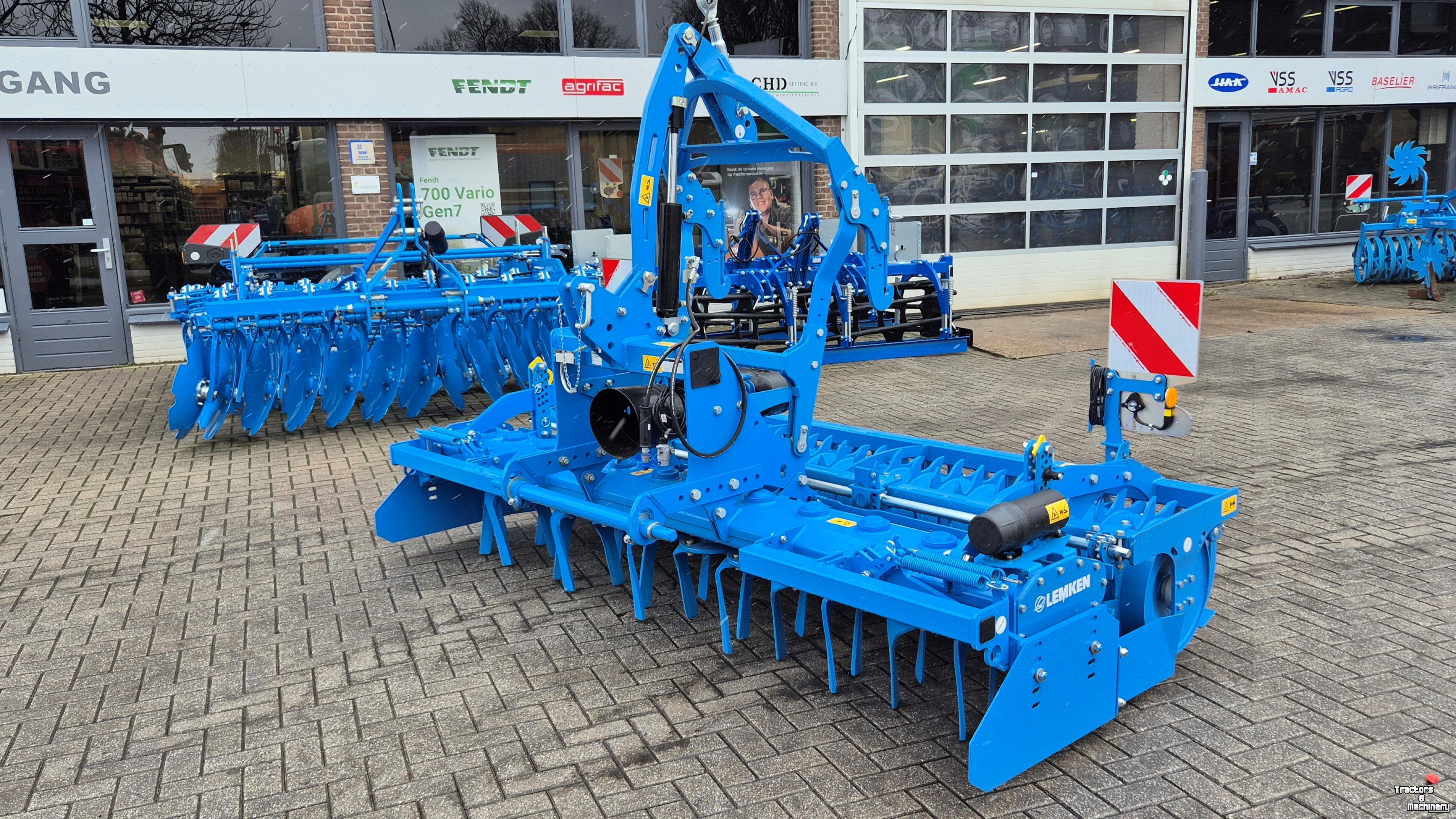 Herse rotative Lemken Zirkon 8/300
