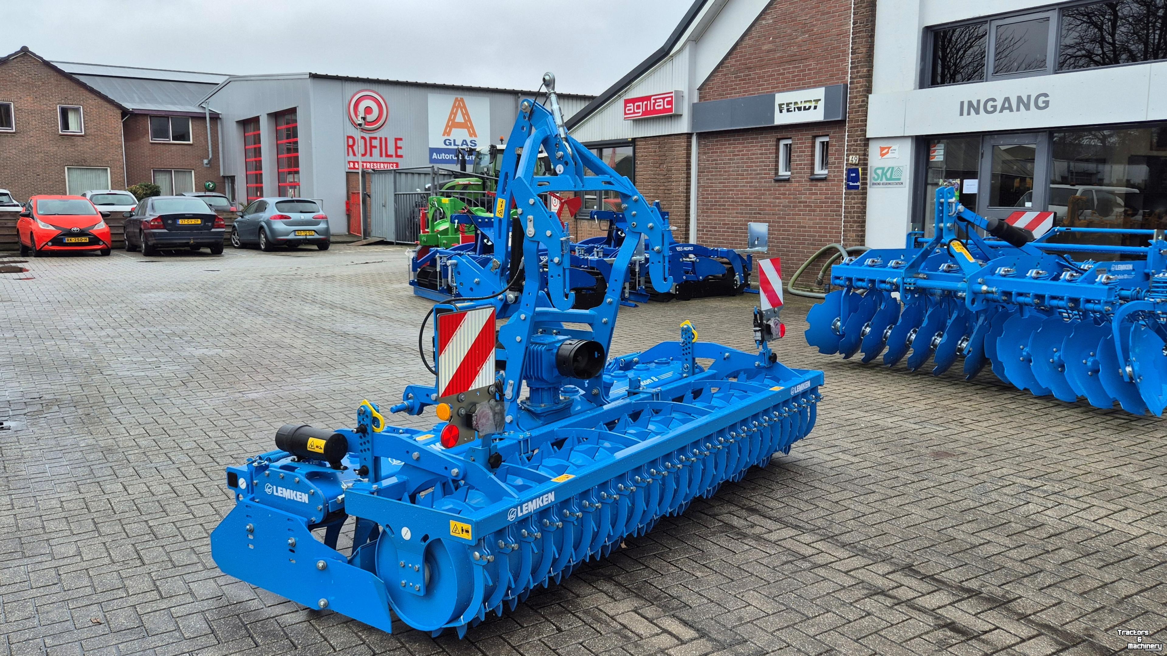Herse rotative Lemken Zirkon 8/300