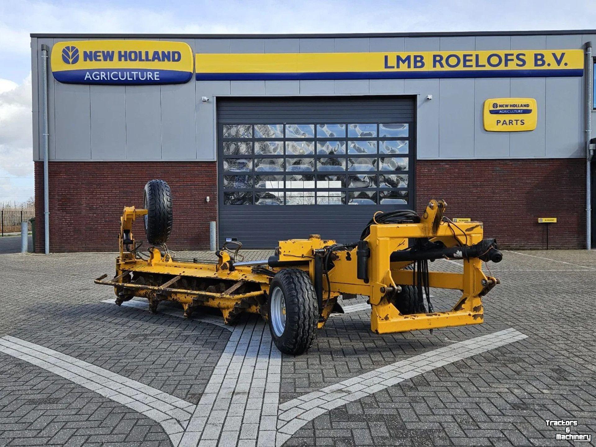 Fraise rotative Bos Walkantfrees