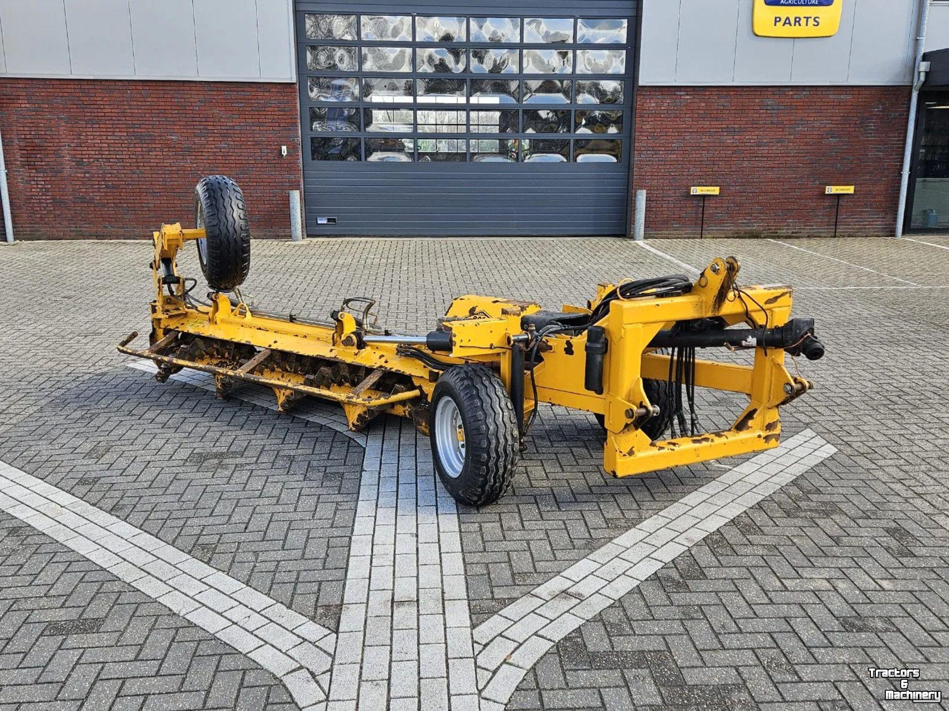 Fraise rotative Bos Walkantfrees