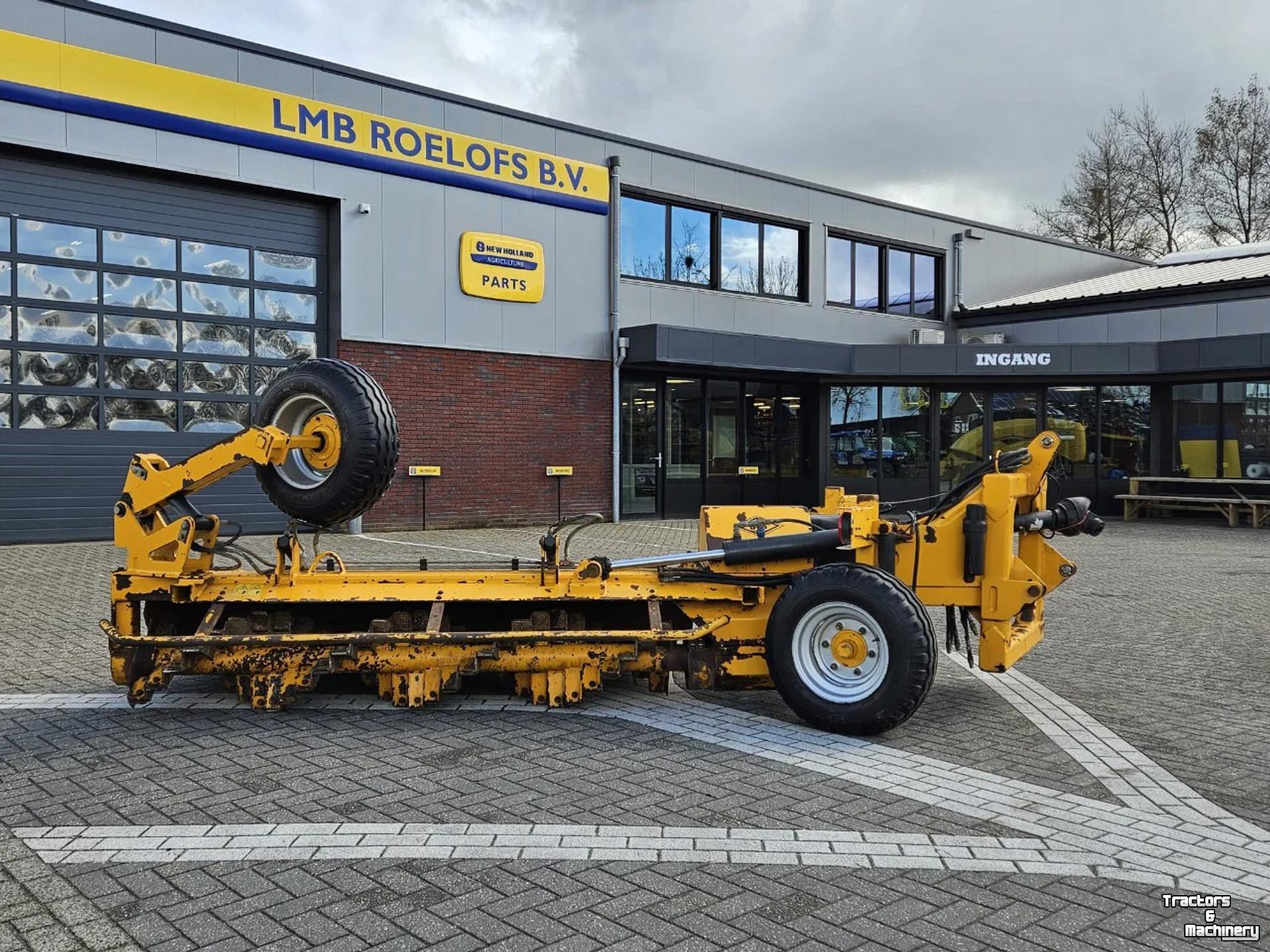 Fraise rotative Bos Walkantfrees