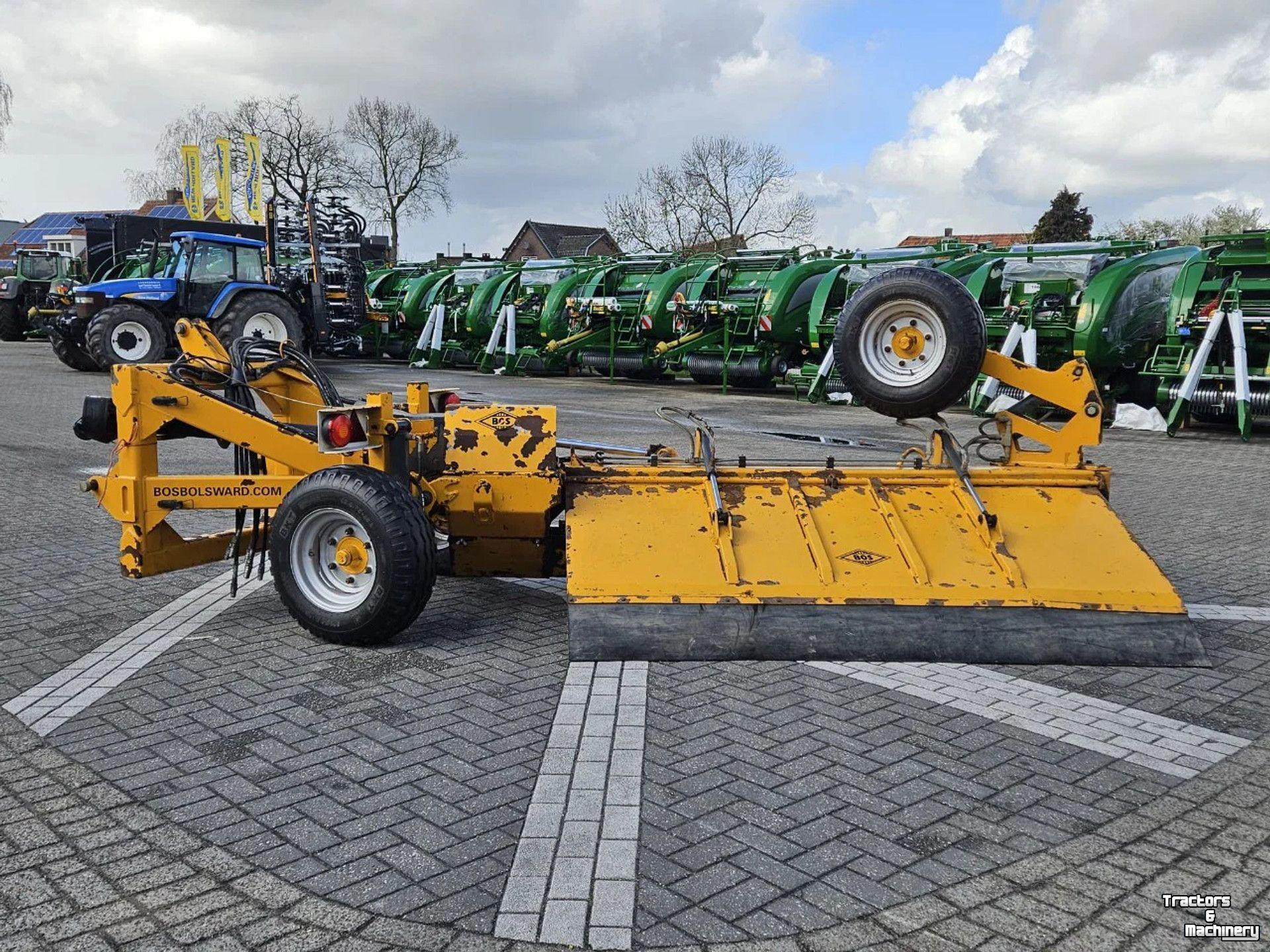Fraise rotative Bos Walkantfrees